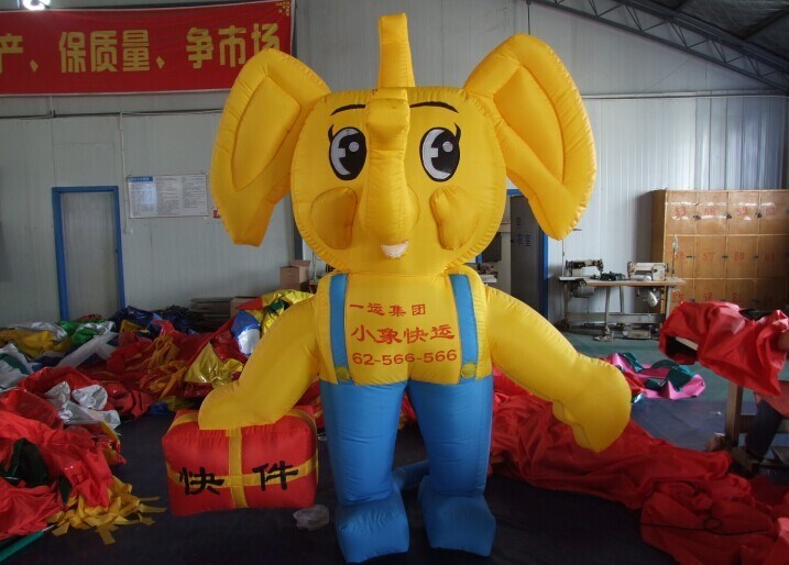连江大象充气气模
