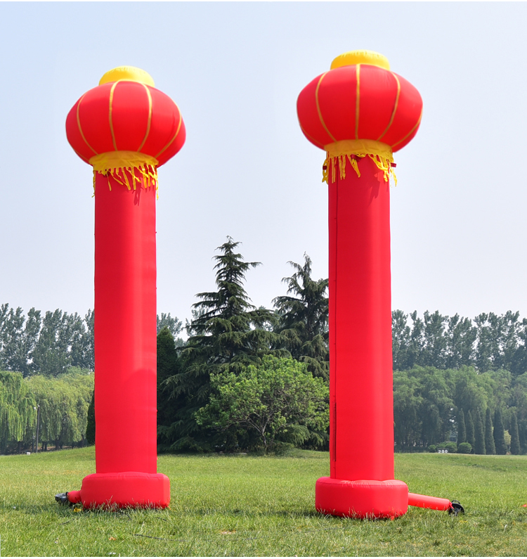 连江传统灯笼柱
